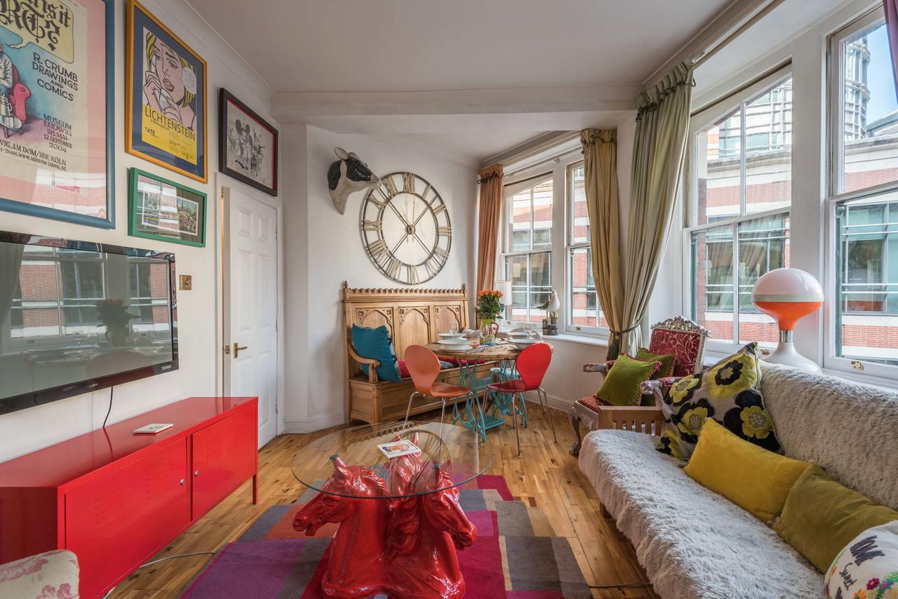 Sensational St Paul'S Home By The Cathedral Лондон Экстерьер фото