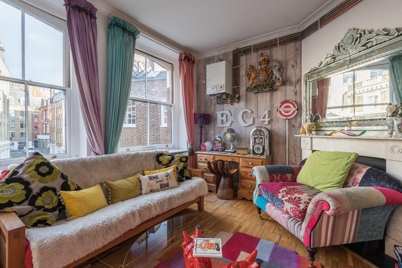 Sensational St Paul'S Home By The Cathedral Лондон Экстерьер фото